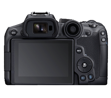 Interchangeable Lens Cameras - EOS R7 (Body) - Canon India